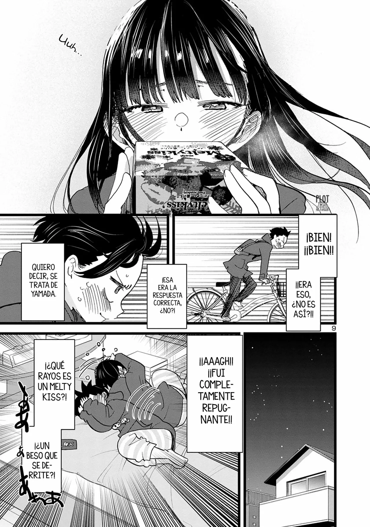 Página 13 del Manga