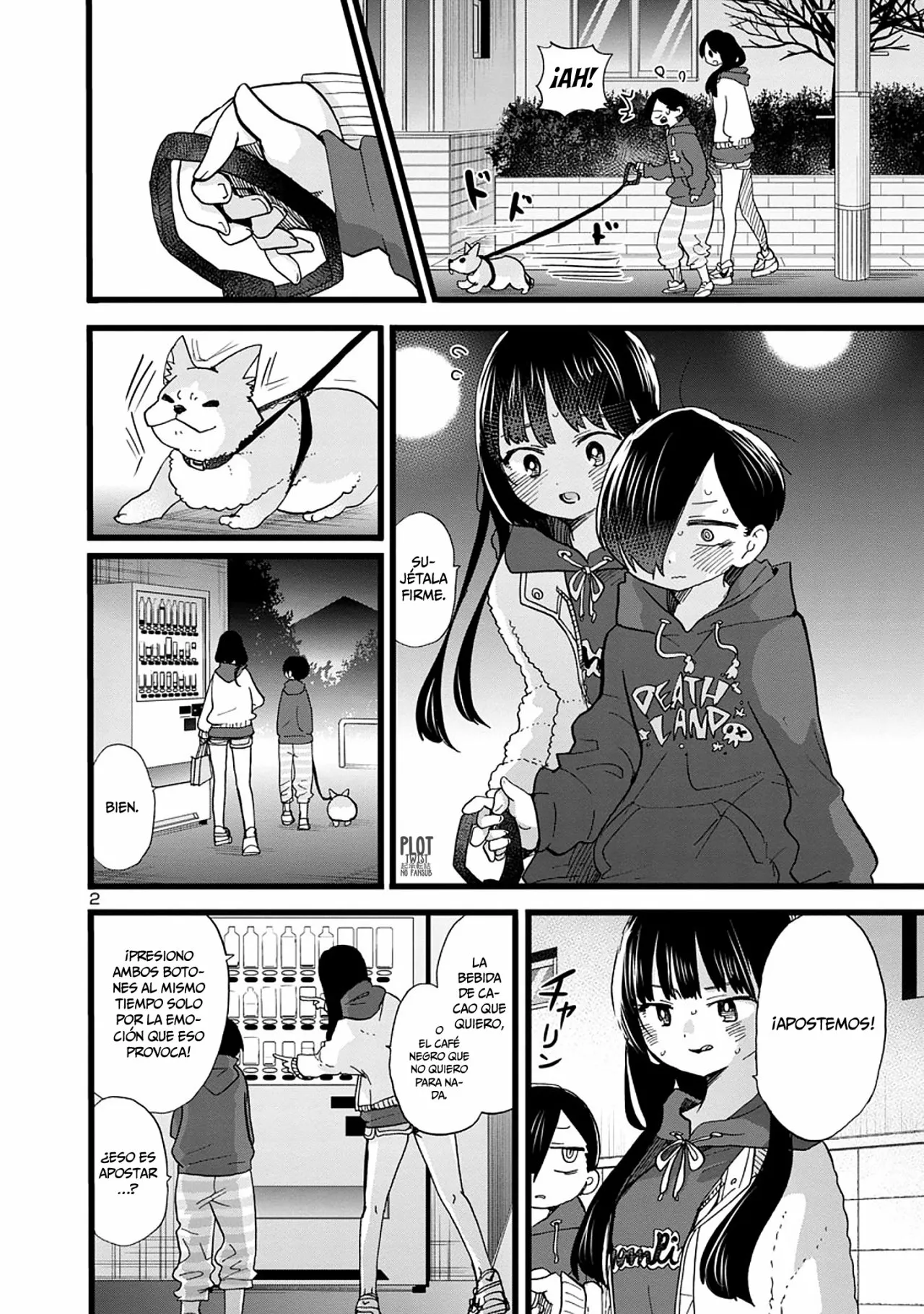 Página 5 del Manga