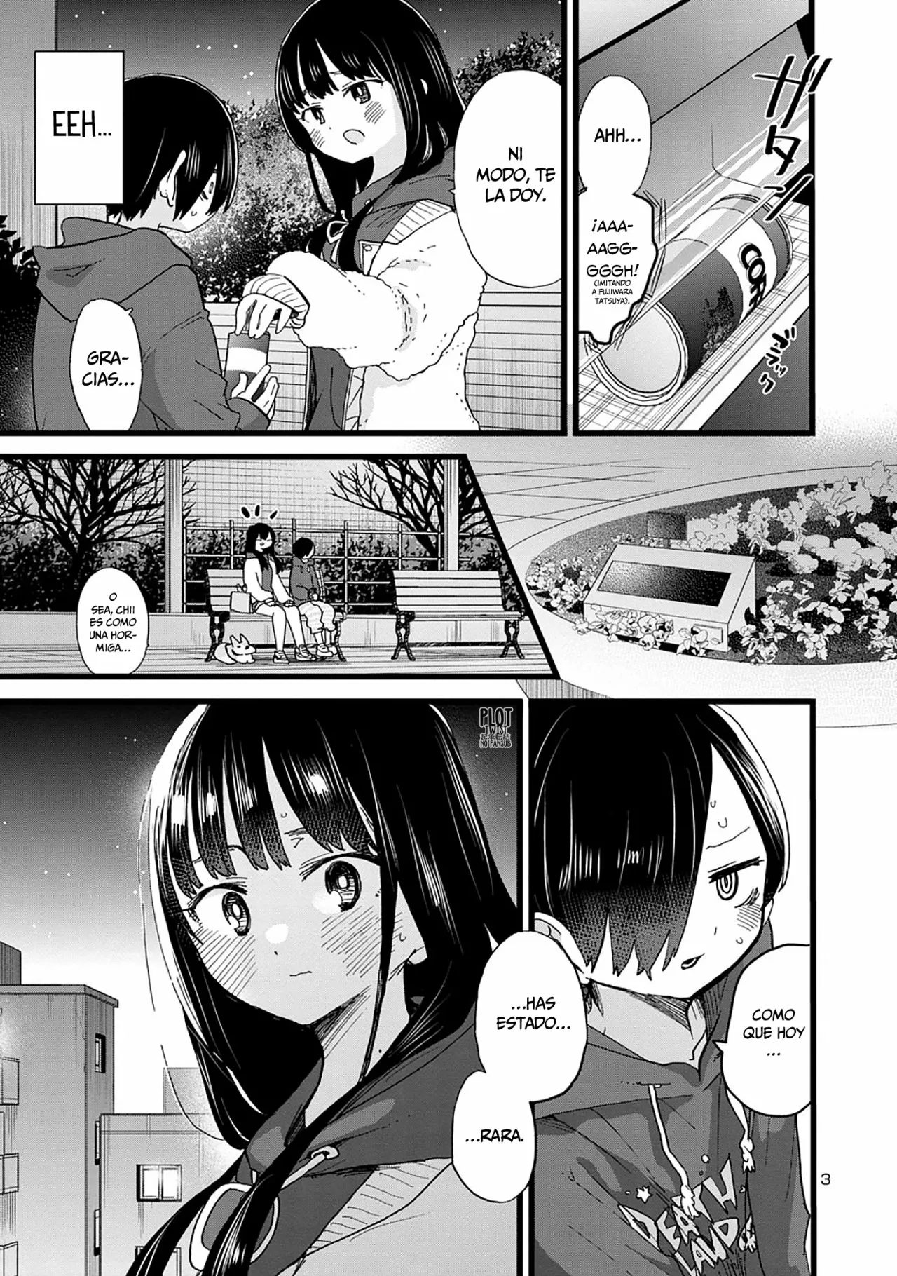 Página 6 del Manga
