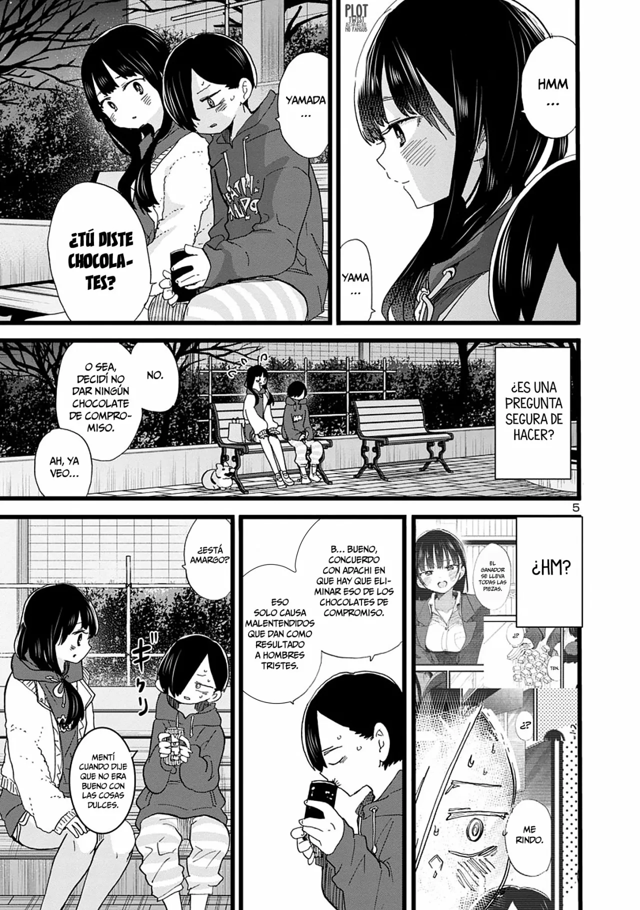 Página 8 del Manga