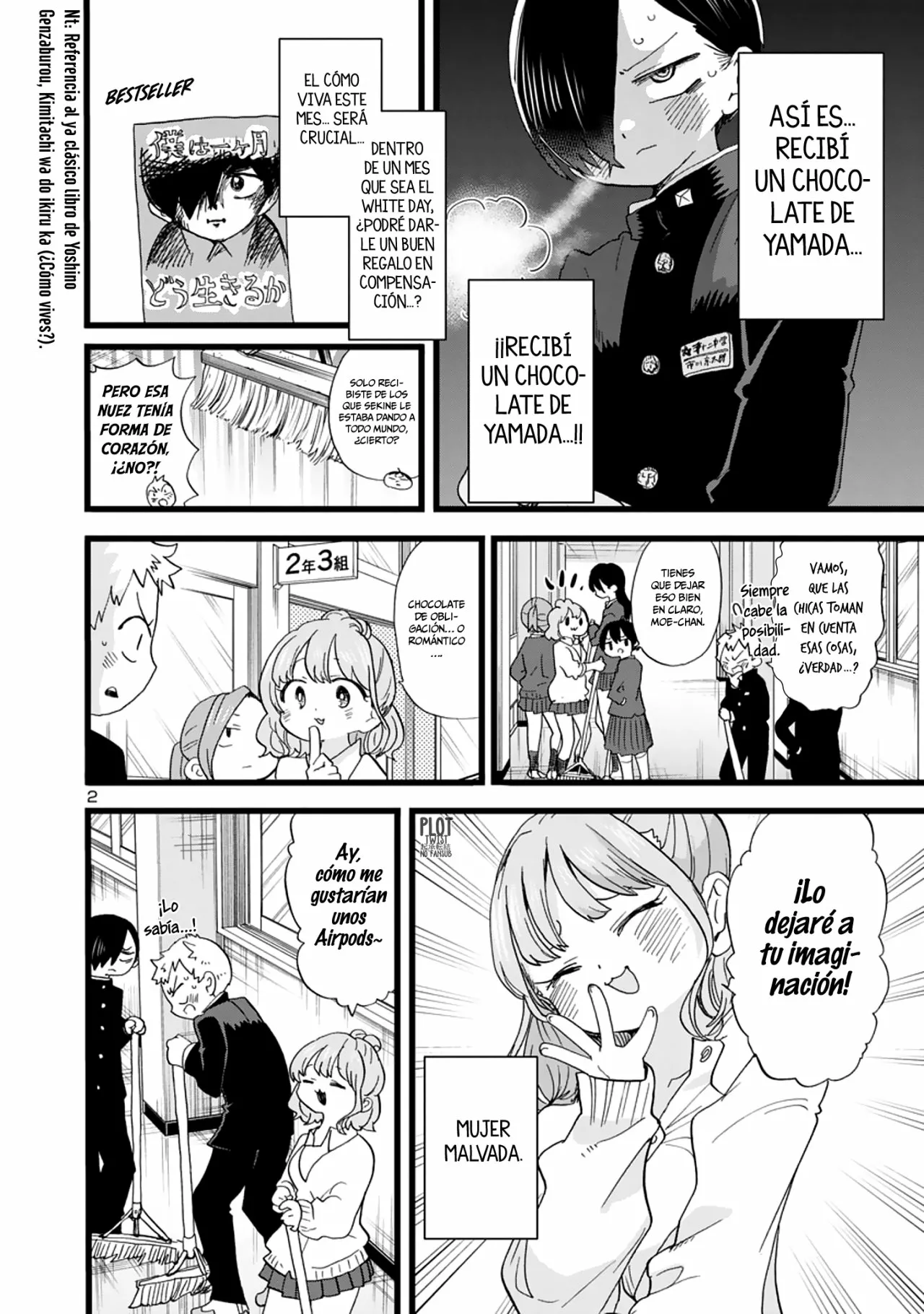 Página 5 del Manga