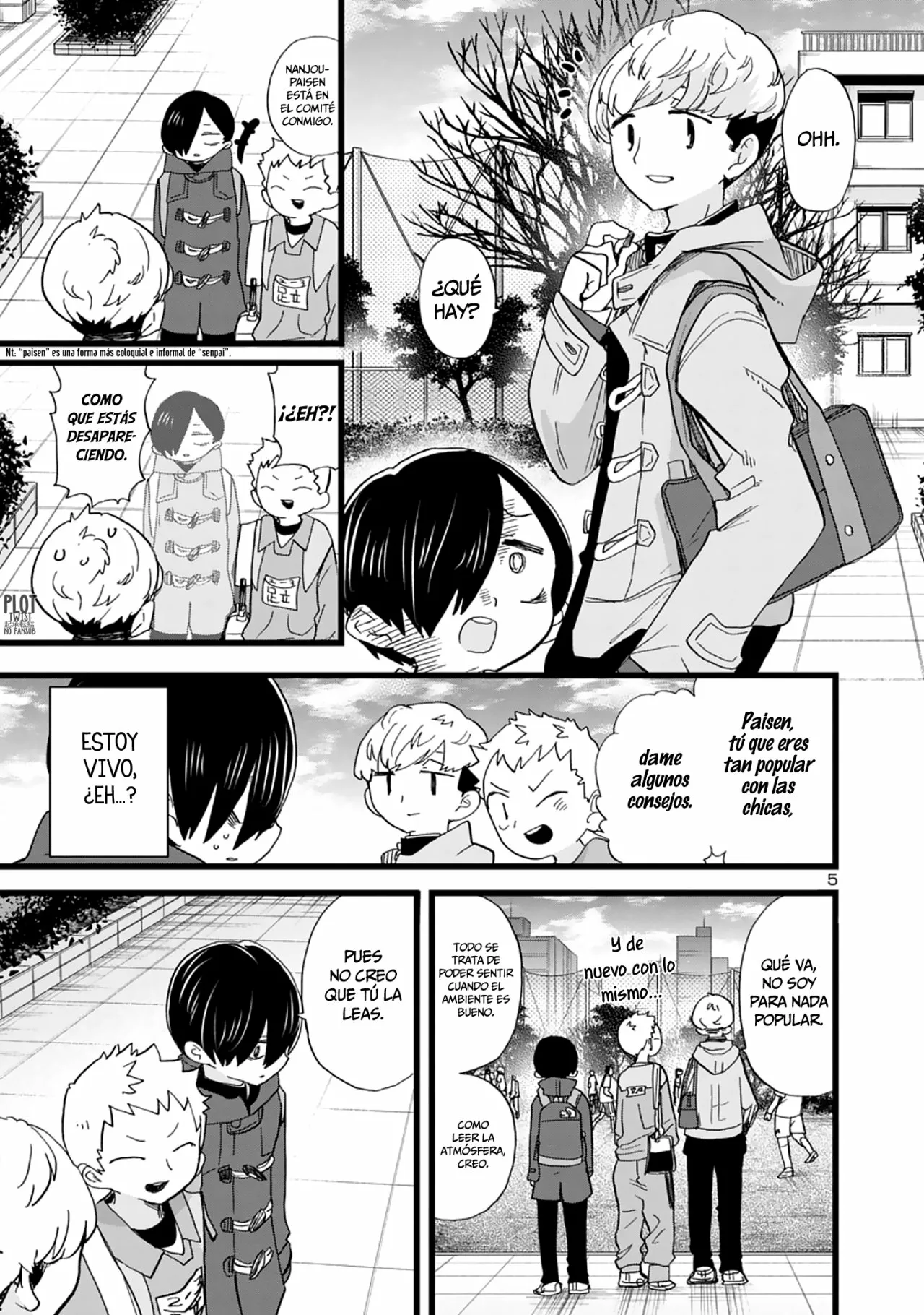 Página 8 del Manga