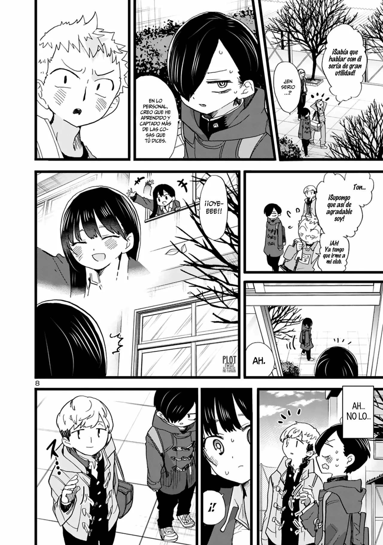 Página 11 del Manga