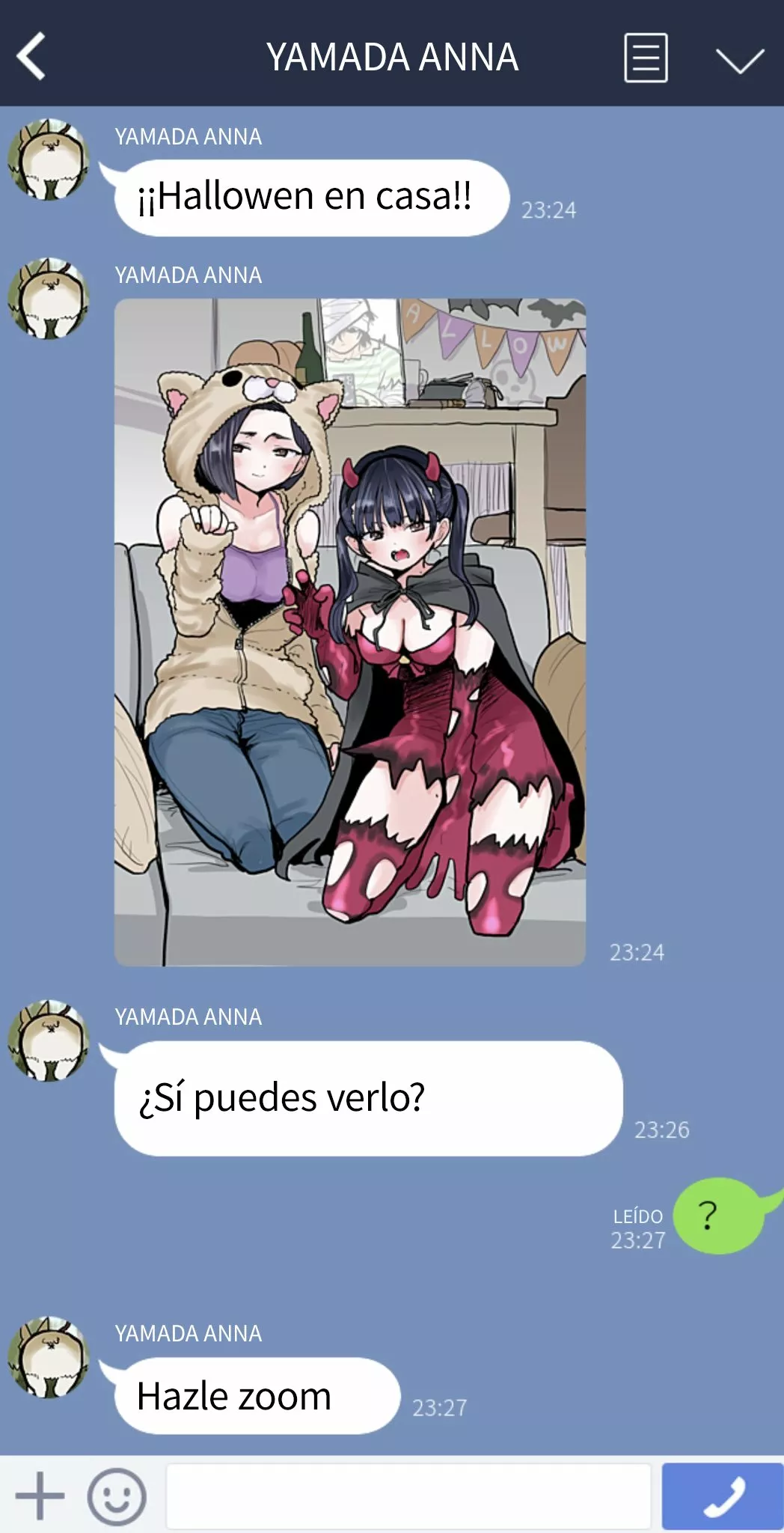 Página 2 del Manga