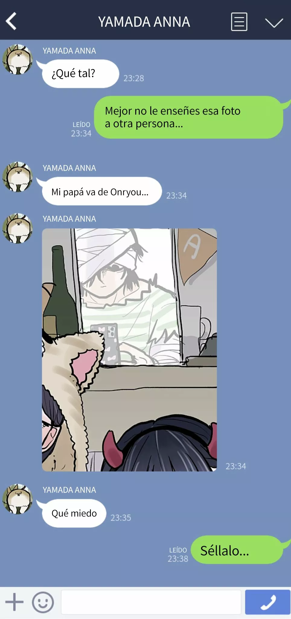 Página 4 del Manga
