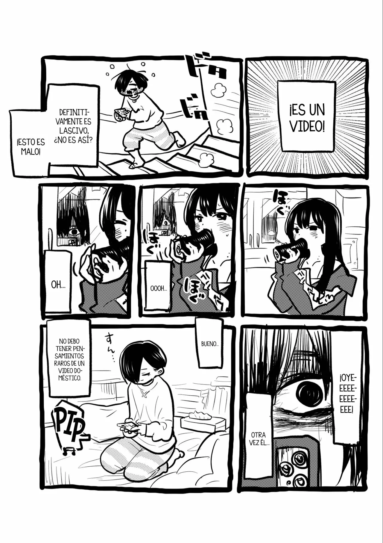 Página 3 del Manga