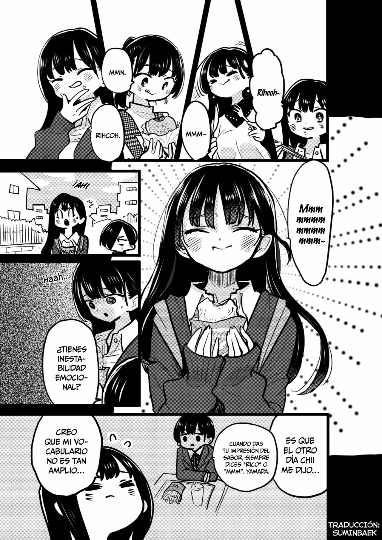 Página 1 del Manga