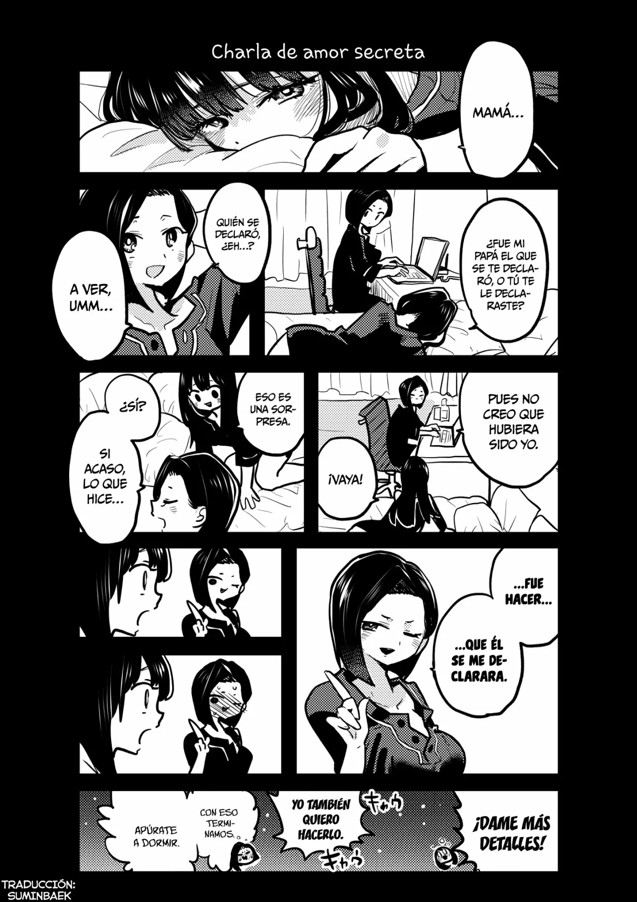 Página 1 del Manga