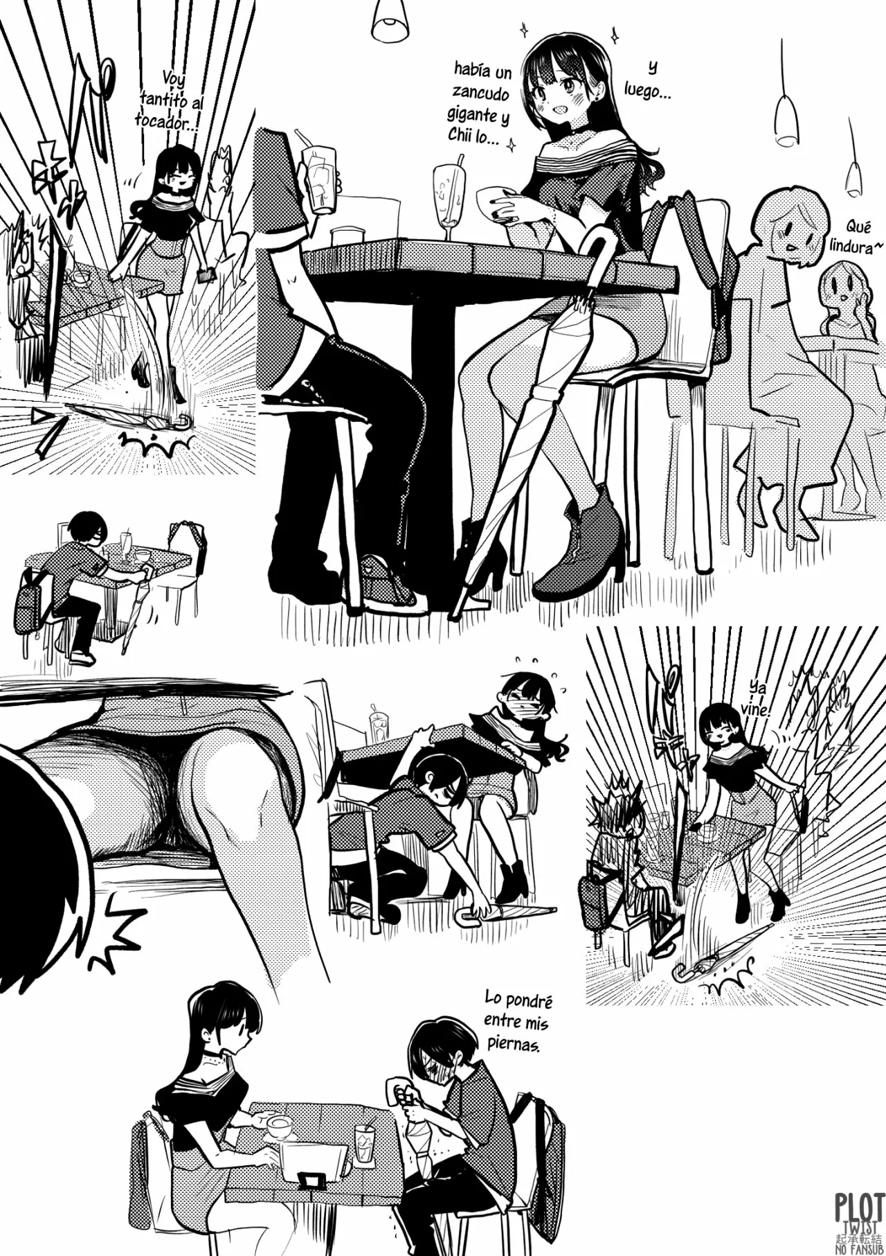 Página 2 del Manga