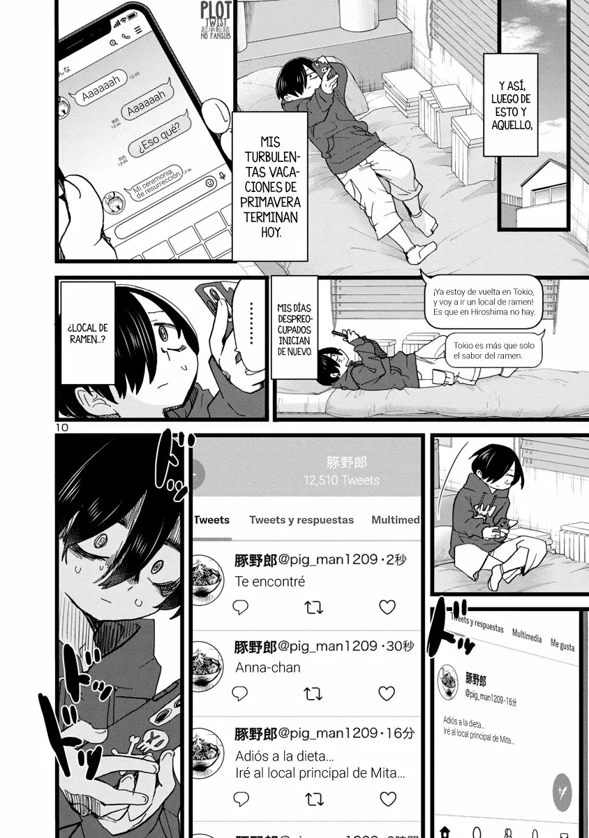 Página 13 del Manga