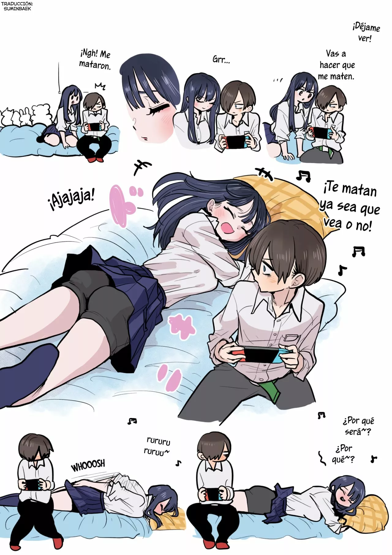 Página 2 del Manga