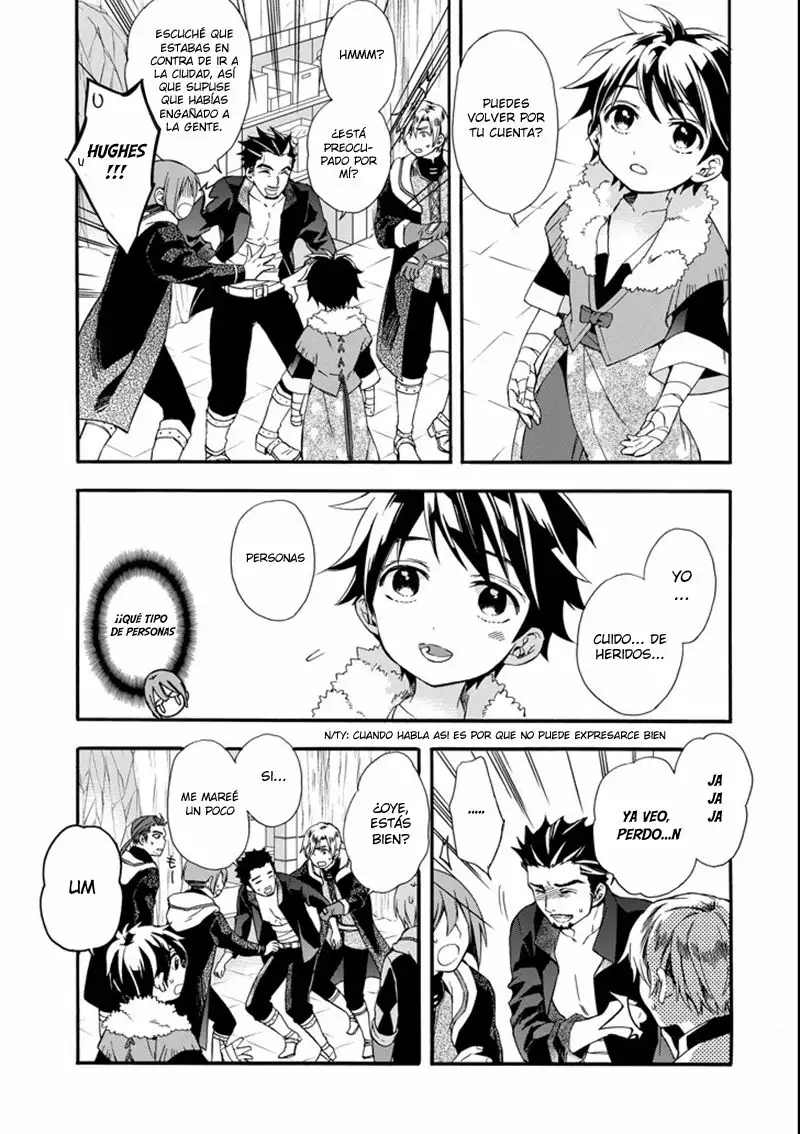 Página 31 del Manga