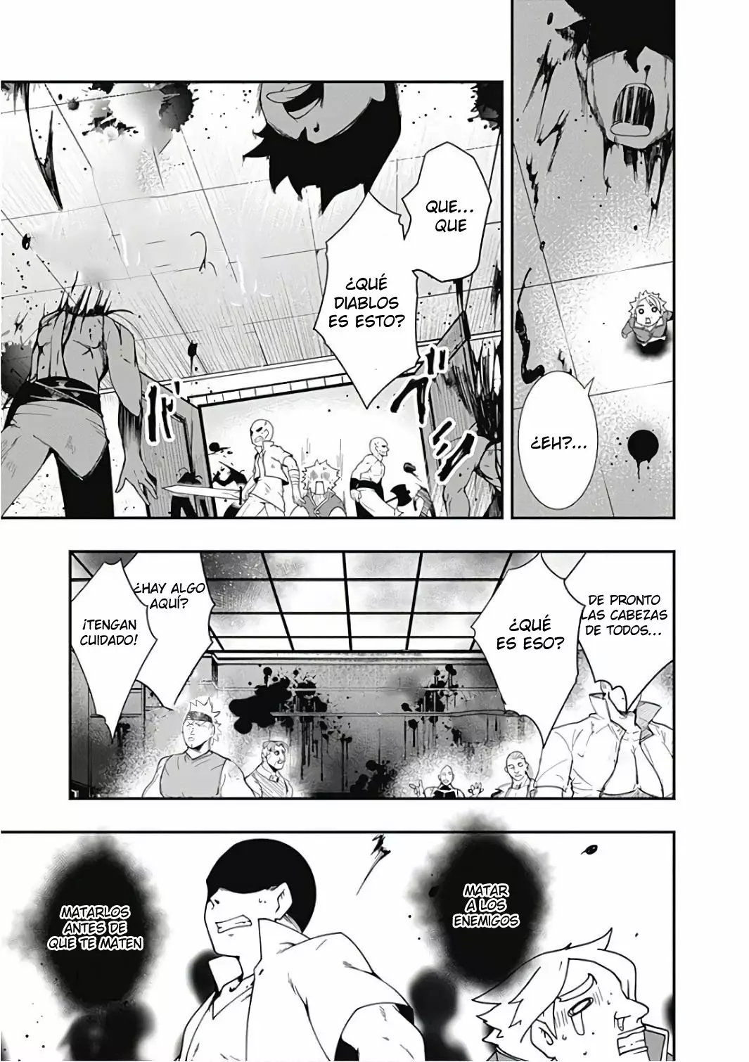 Página 12 del Manga