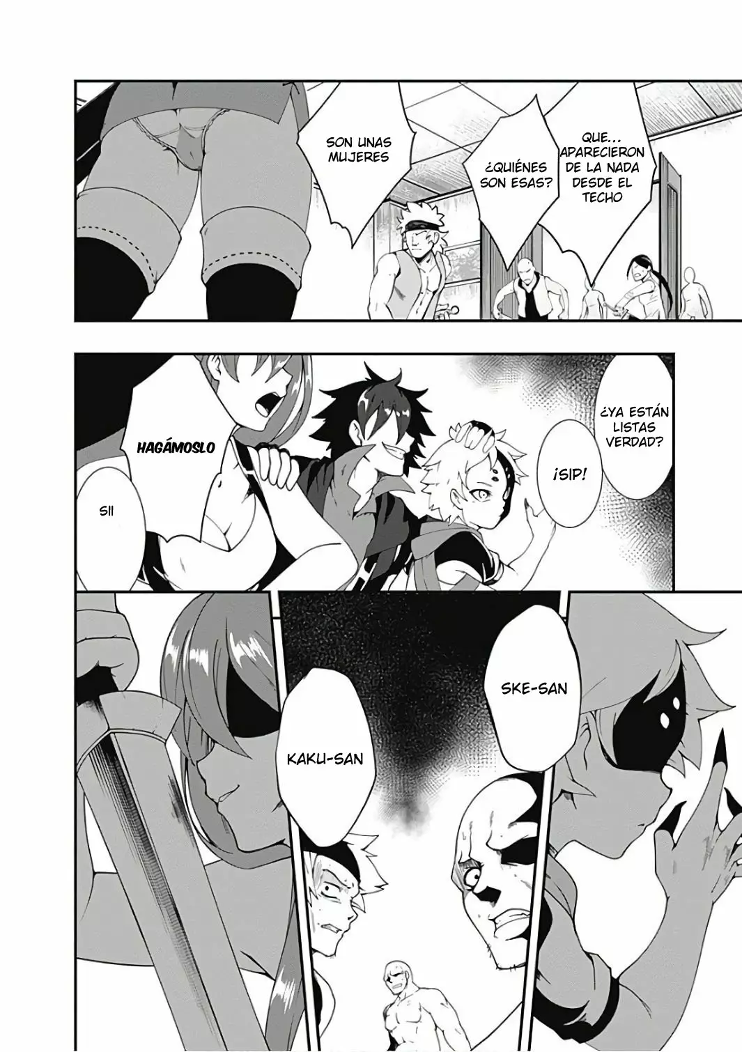 Página 15 del Manga