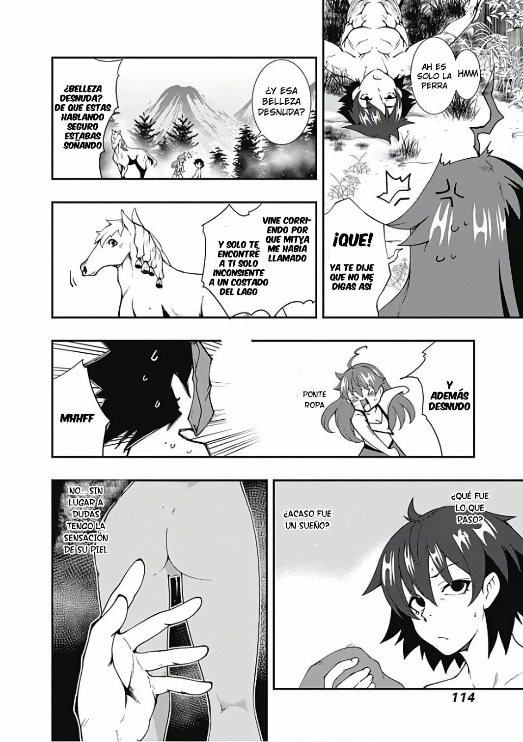 Página 15 del Manga