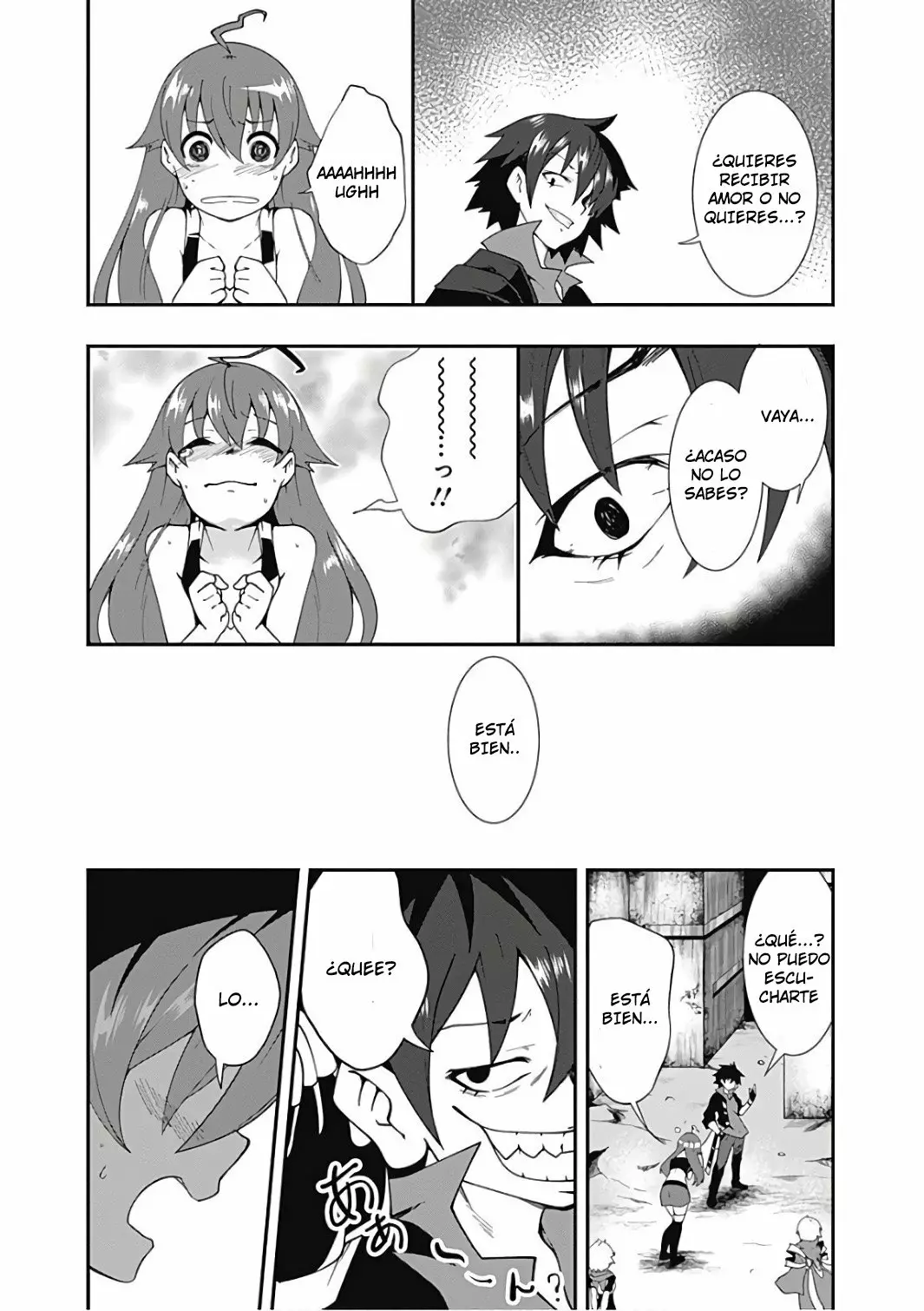 Página 14 del Manga