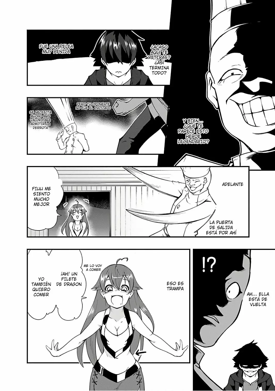 Página 15 del Manga