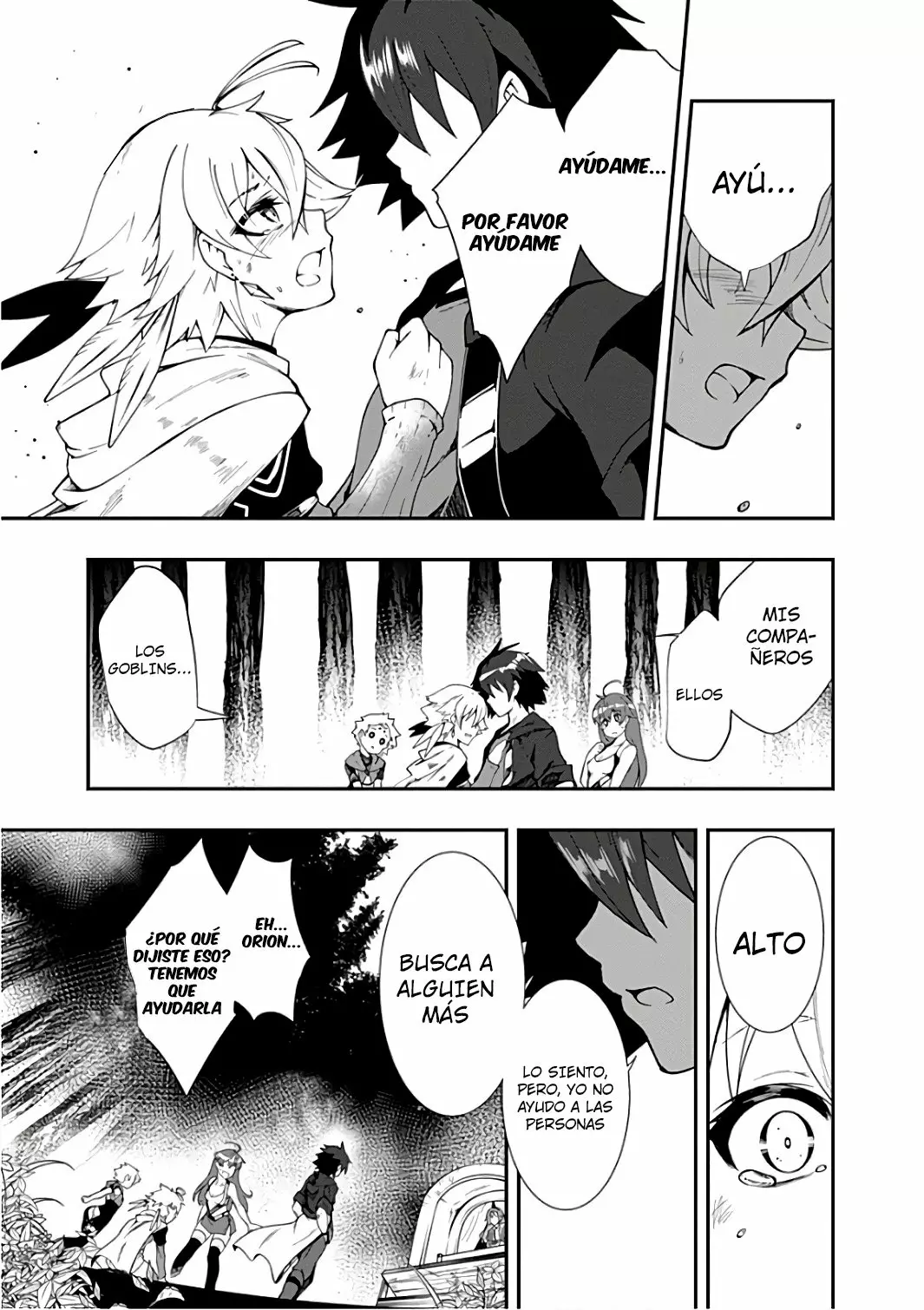 Página 10 del Manga