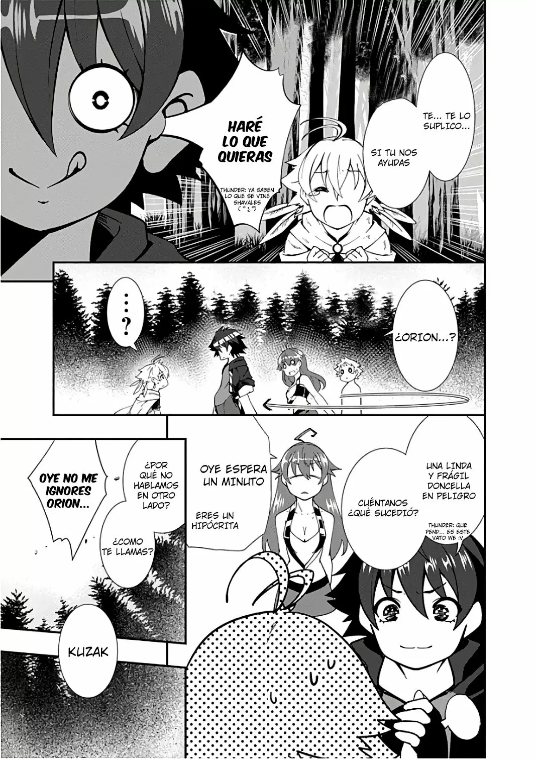 Página 11 del Manga