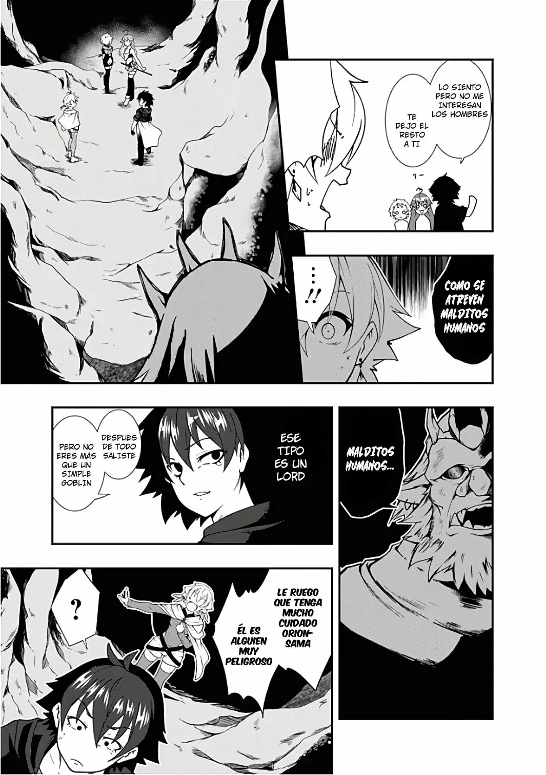 Página 12 del Manga