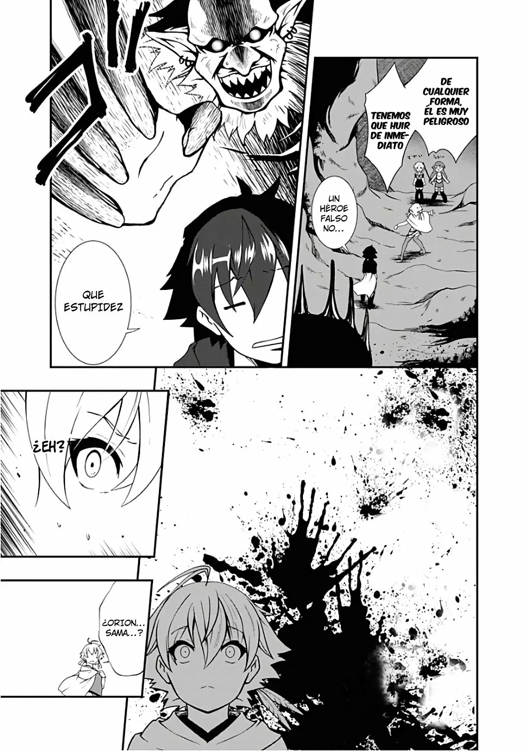 Página 14 del Manga