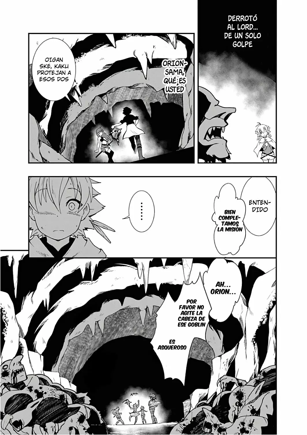 Página 16 del Manga