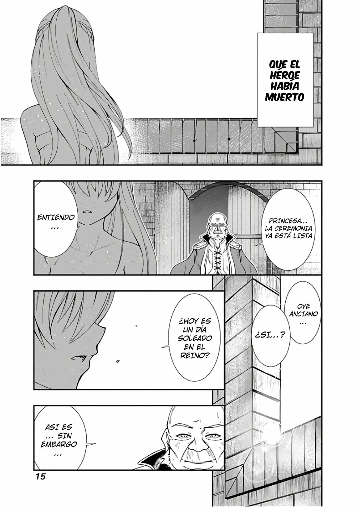 Página 12 del Manga