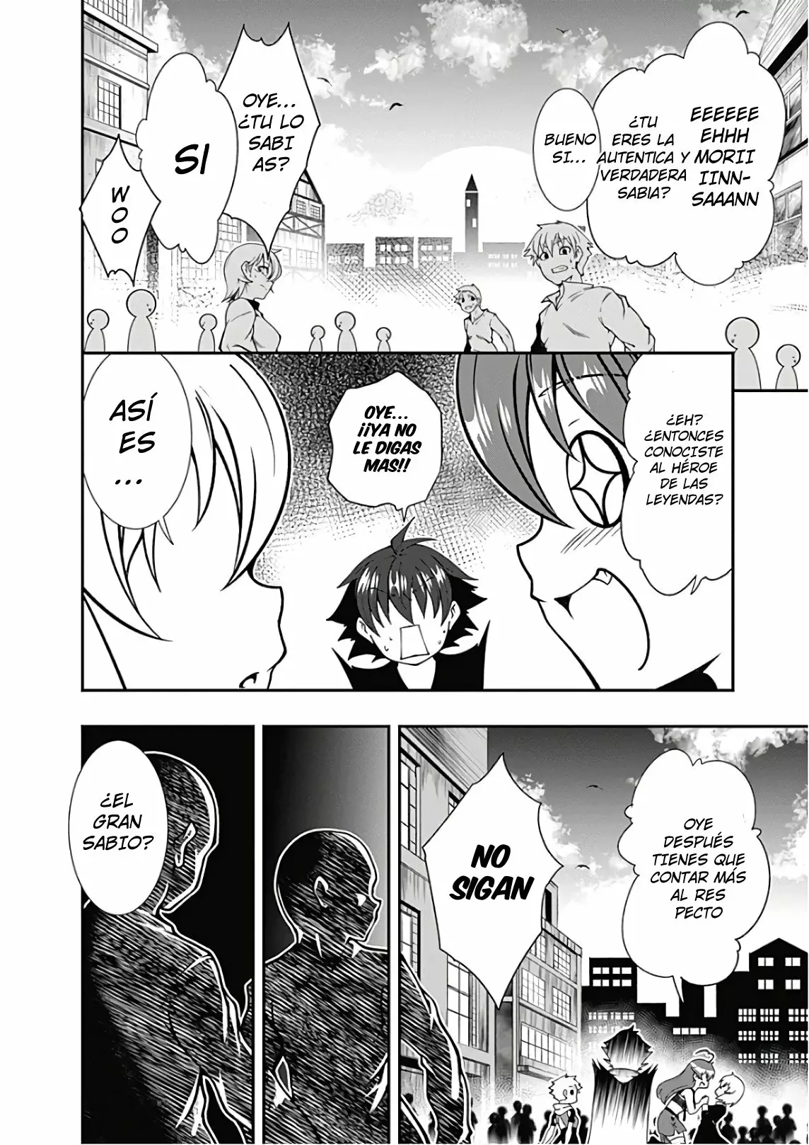 Página 17 del Manga