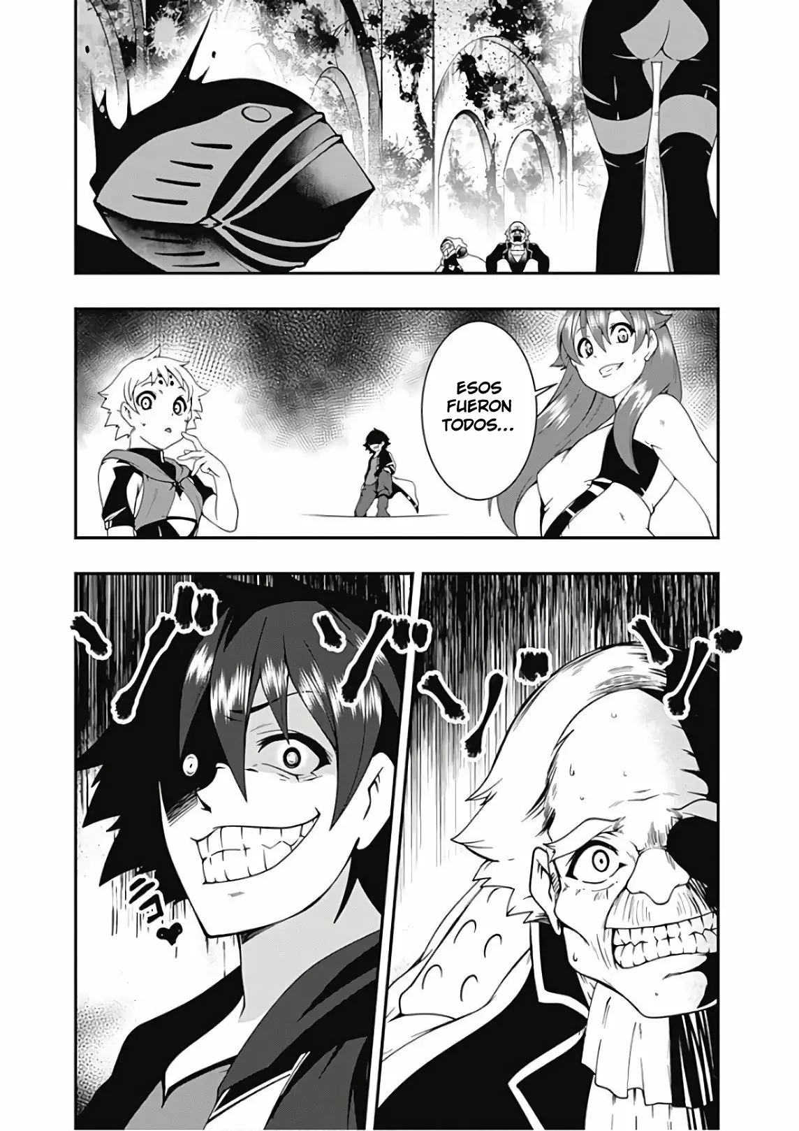 Página 16 del Manga