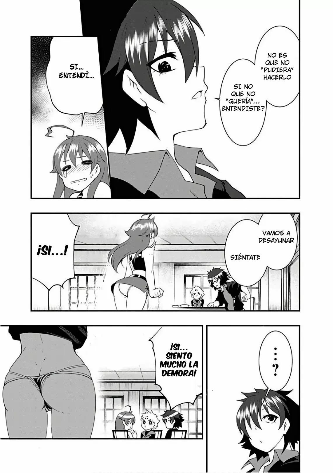 Página 14 del Manga