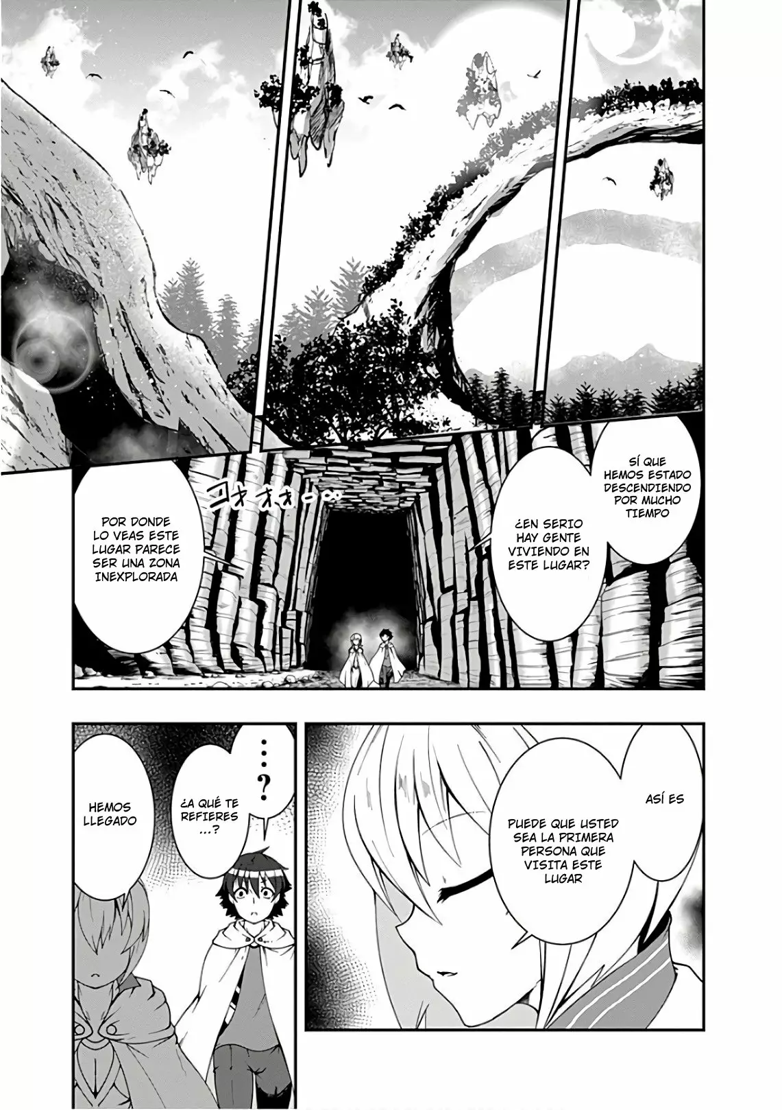 Página 12 del Manga