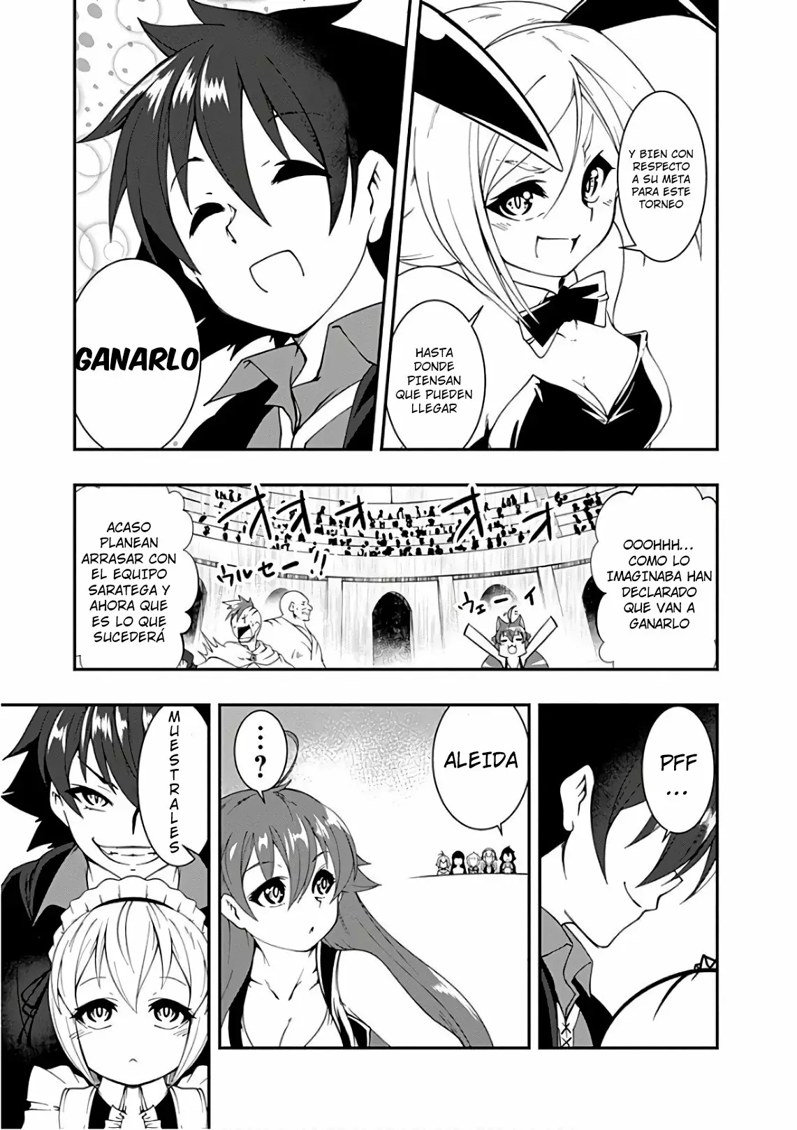 Página 16 del Manga