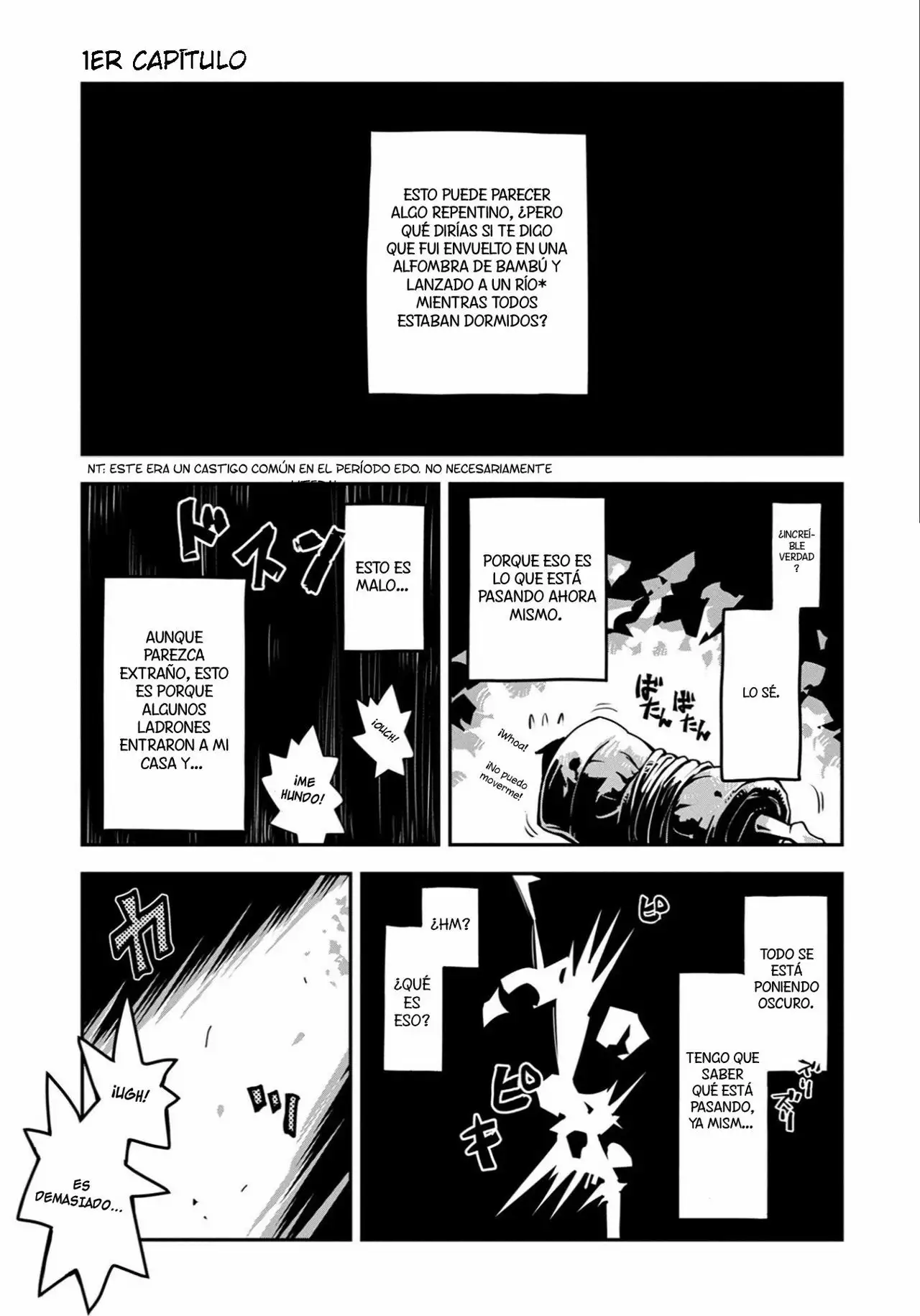 Página 3 del Manga