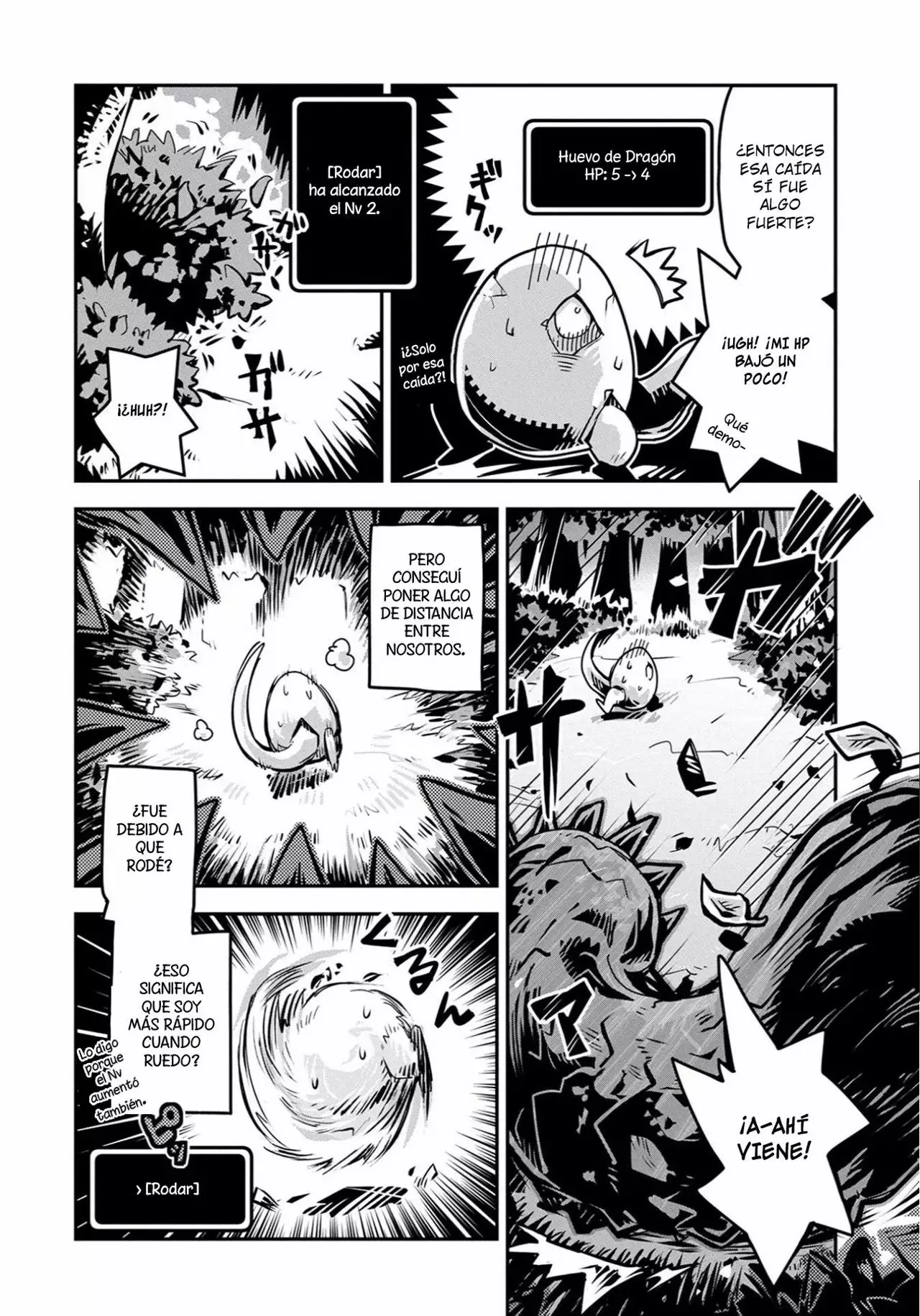 Página 14 del Manga