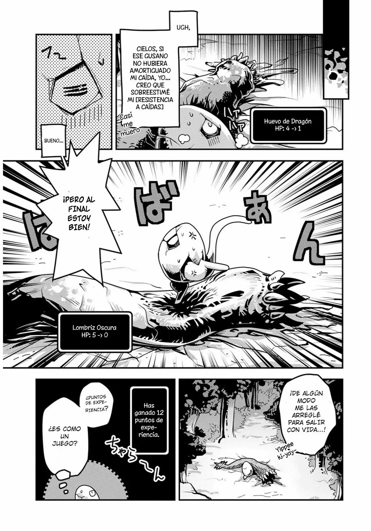 Página 19 del Manga