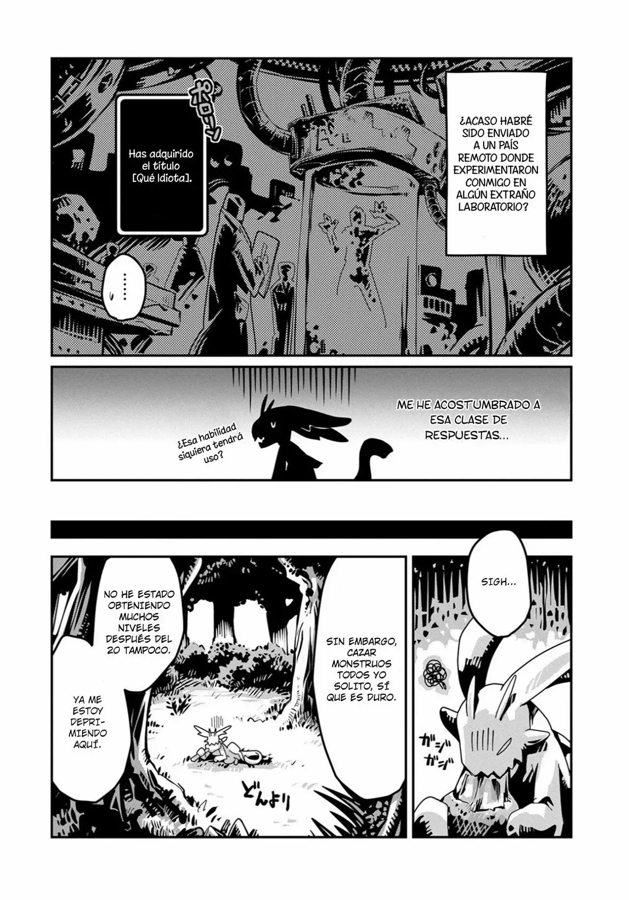 Página 38 del Manga
