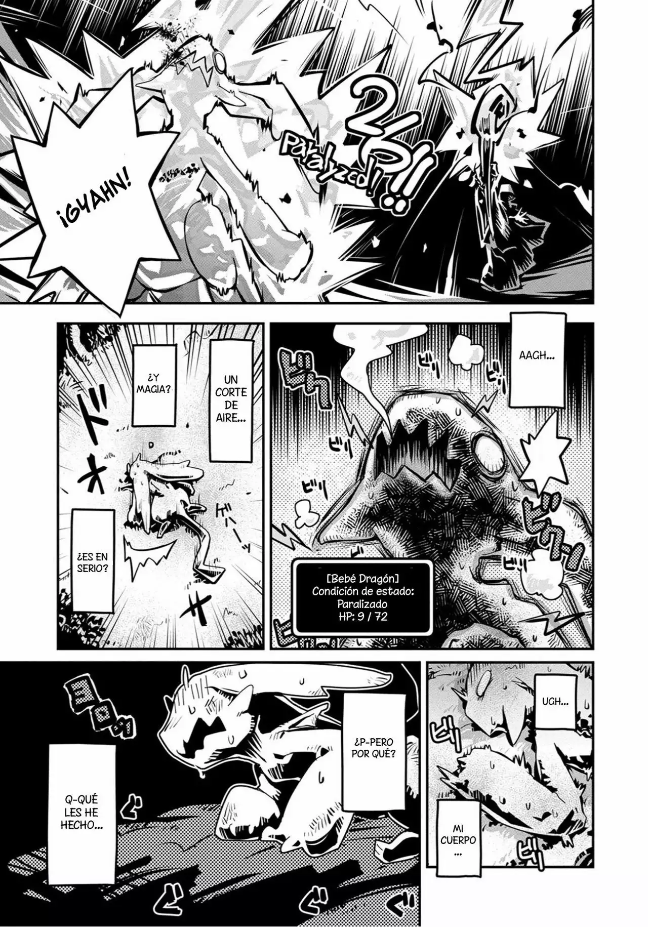 Página 45 del Manga