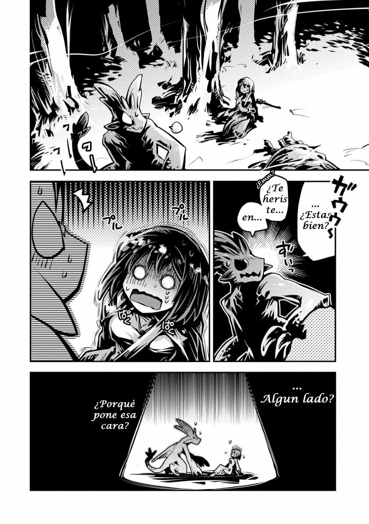 Página 10 del Manga