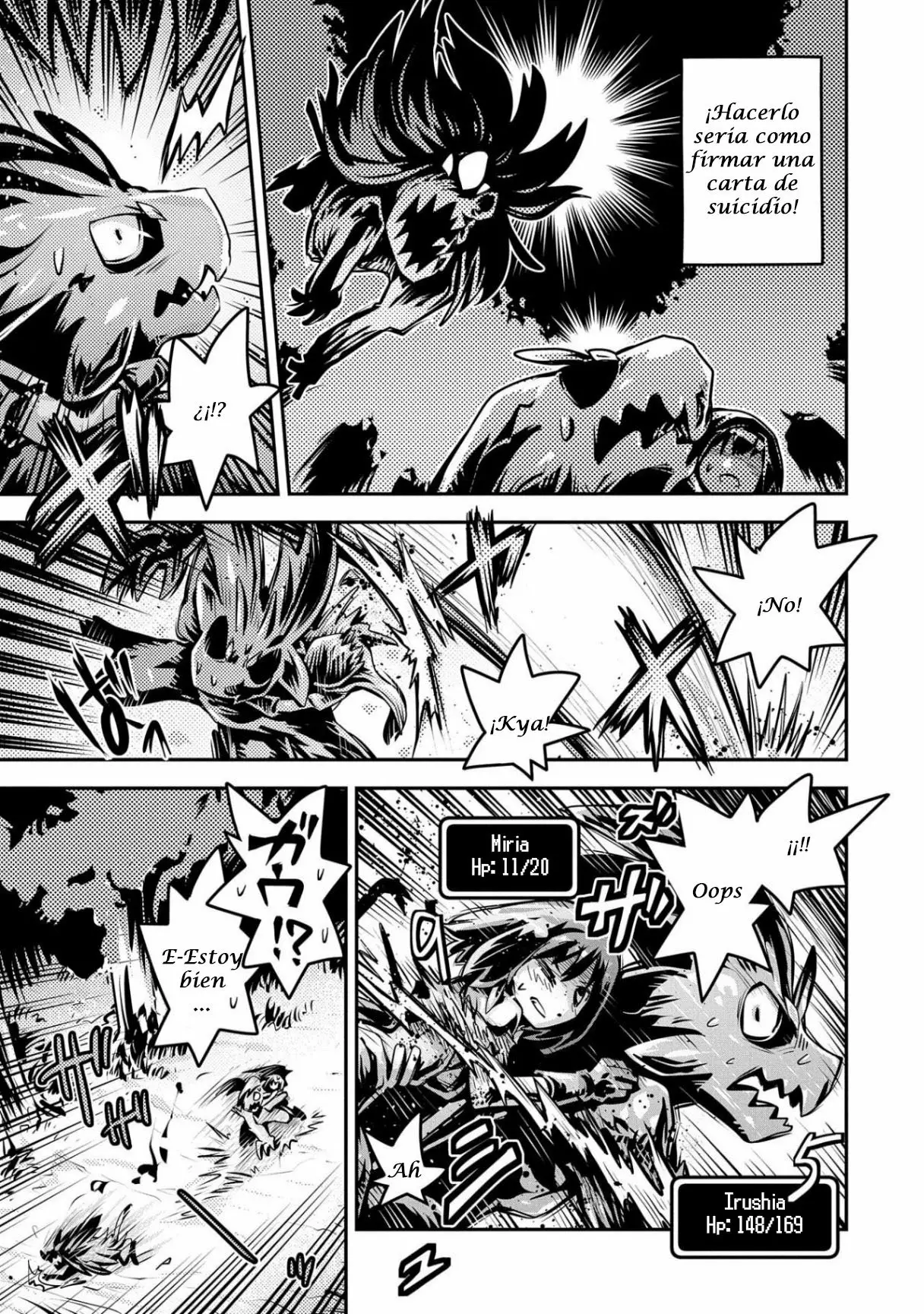 Página 29 del Manga