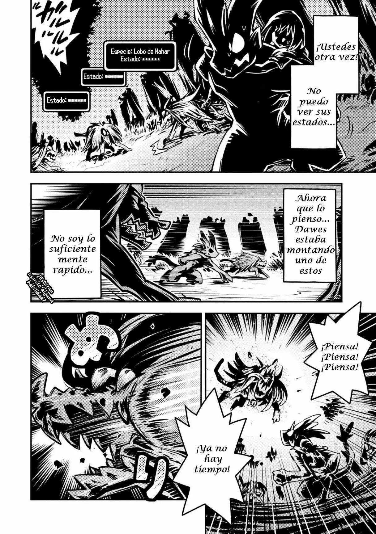 Página 30 del Manga