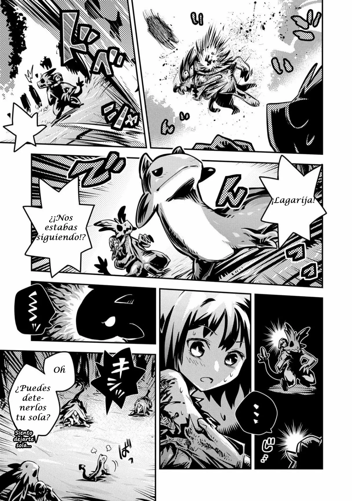 Página 31 del Manga
