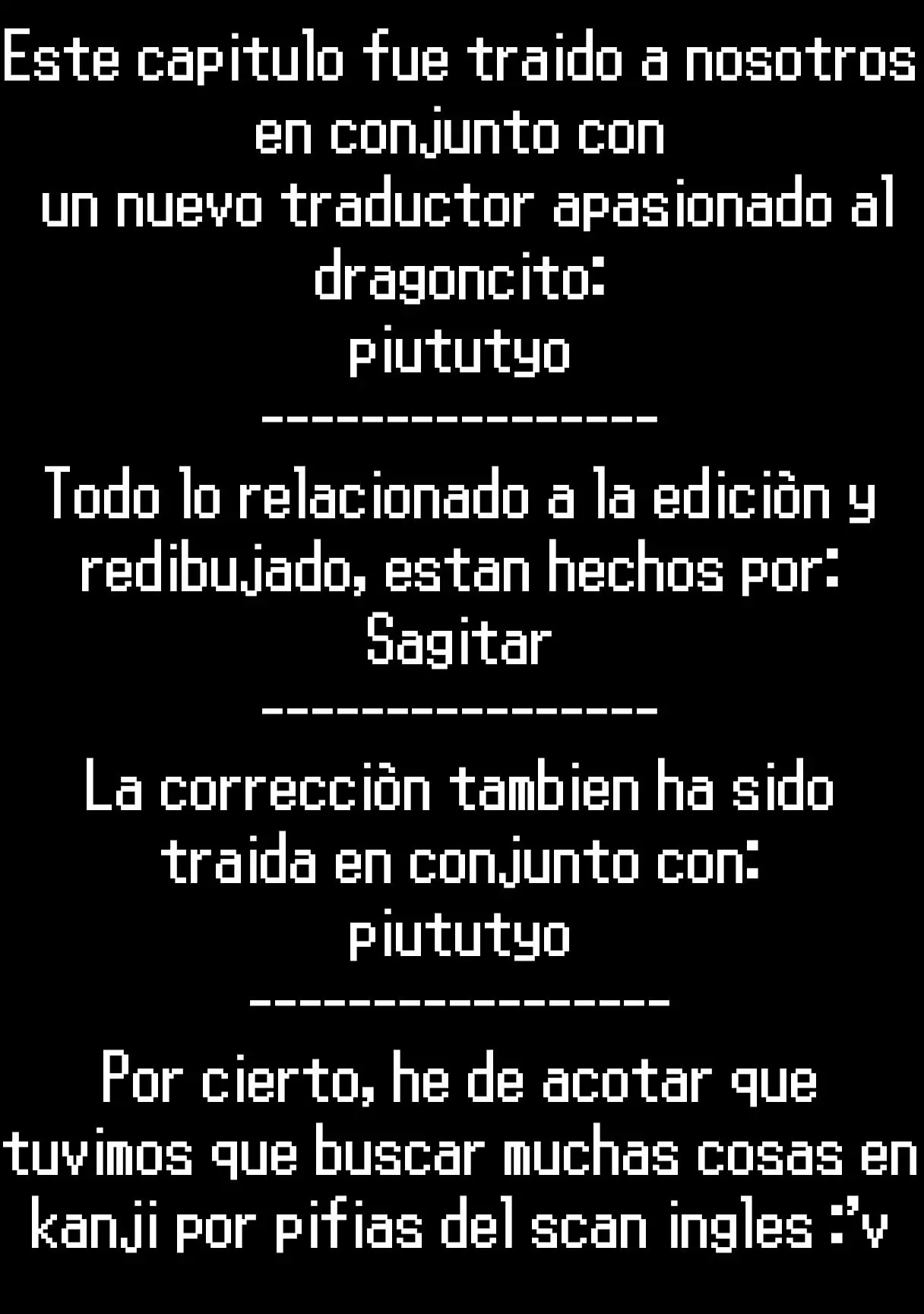 Página 34 del Manga