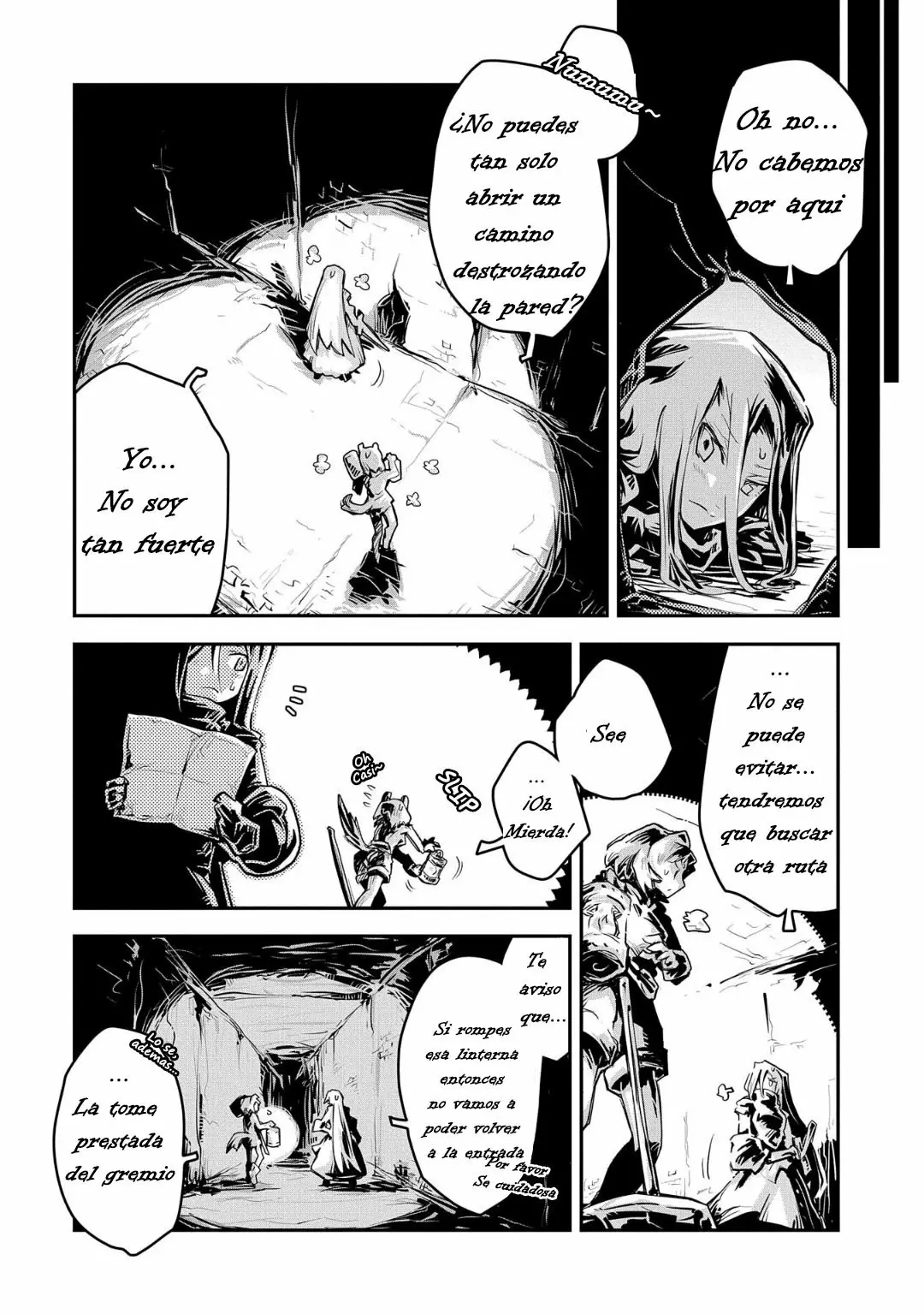 Página 2 del Manga