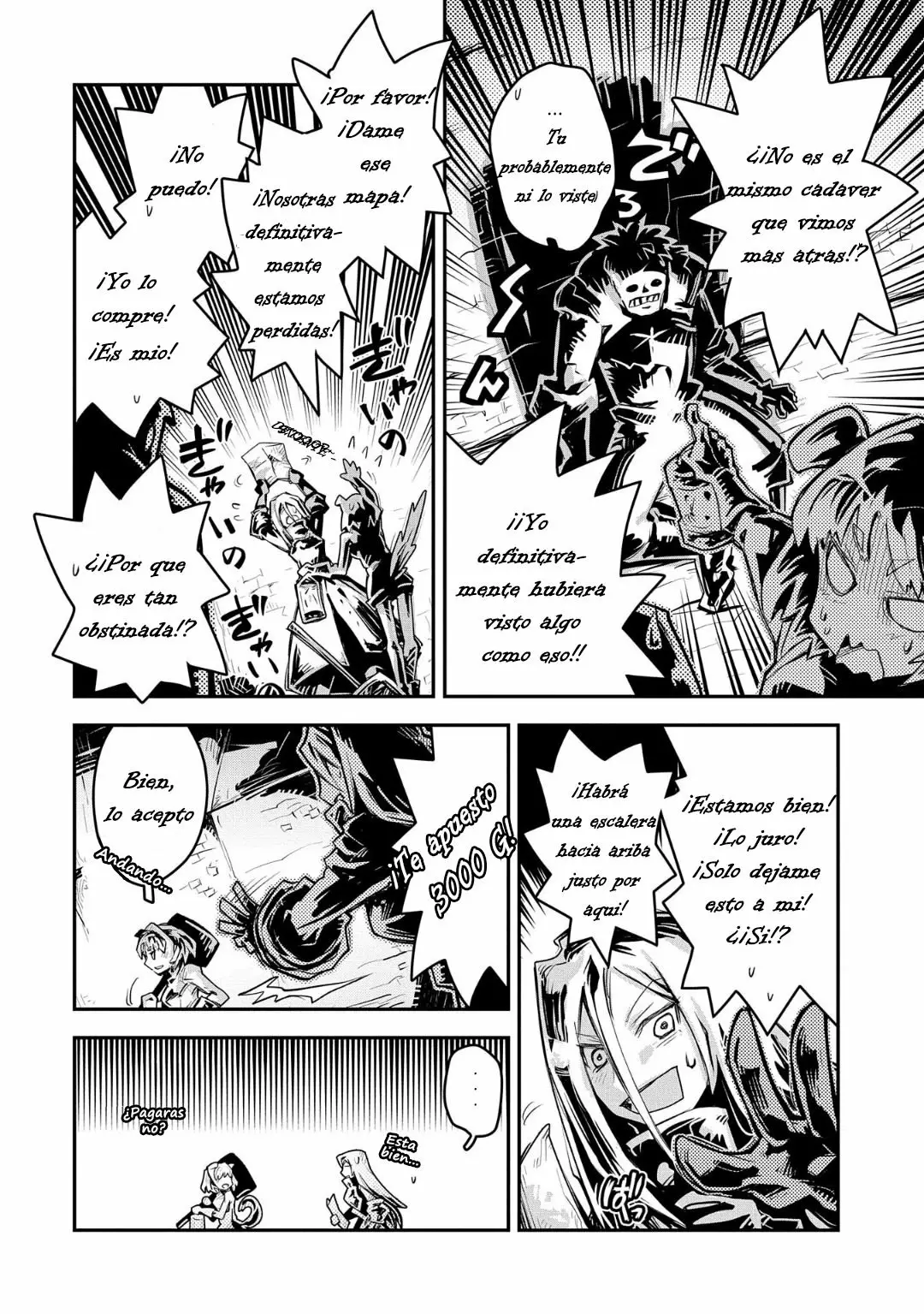 Página 4 del Manga