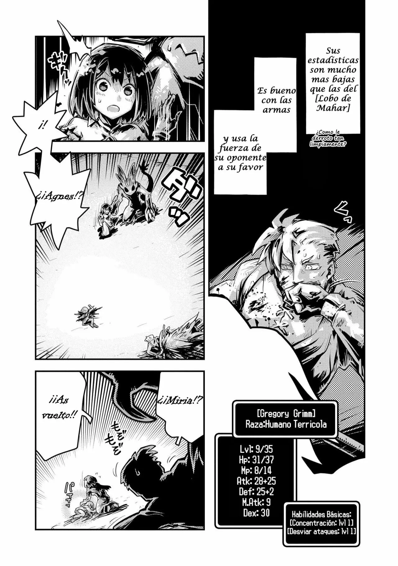 Página 17 del Manga