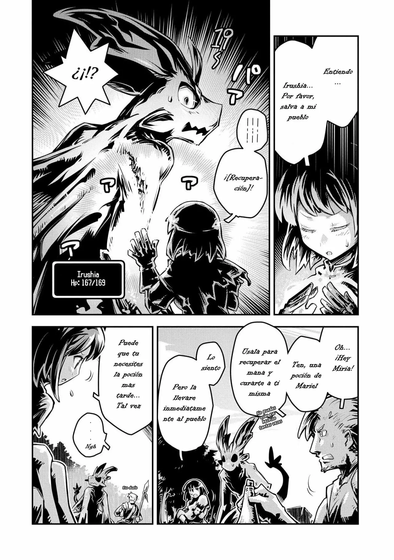 Página 20 del Manga