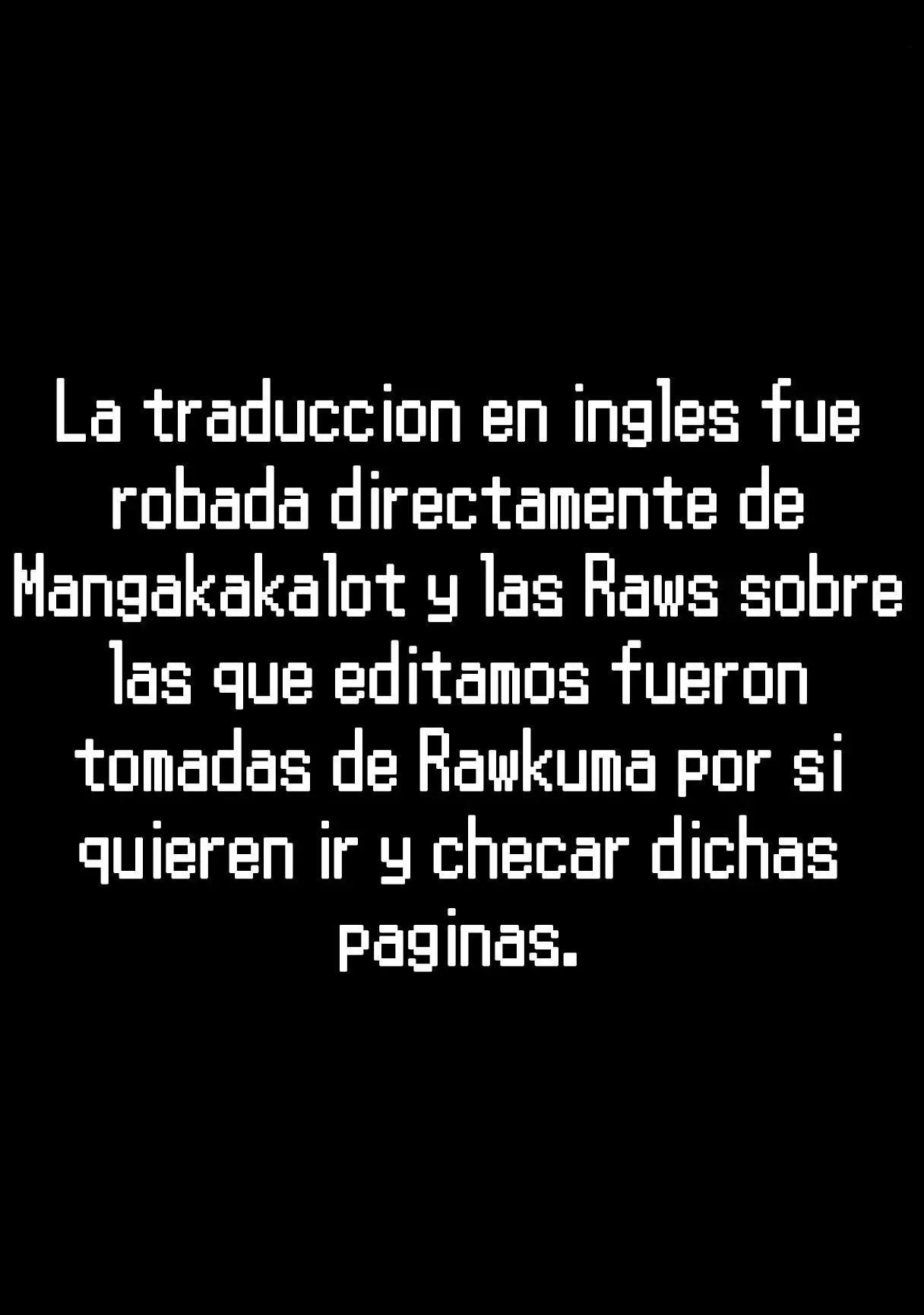Página 26 del Manga
