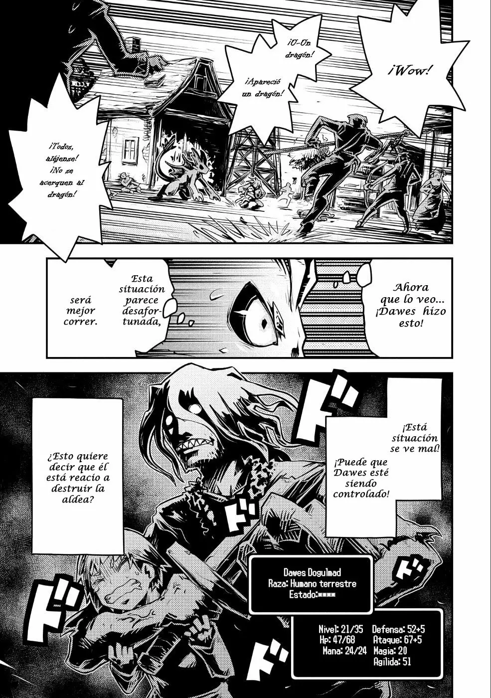 Página 4 del Manga