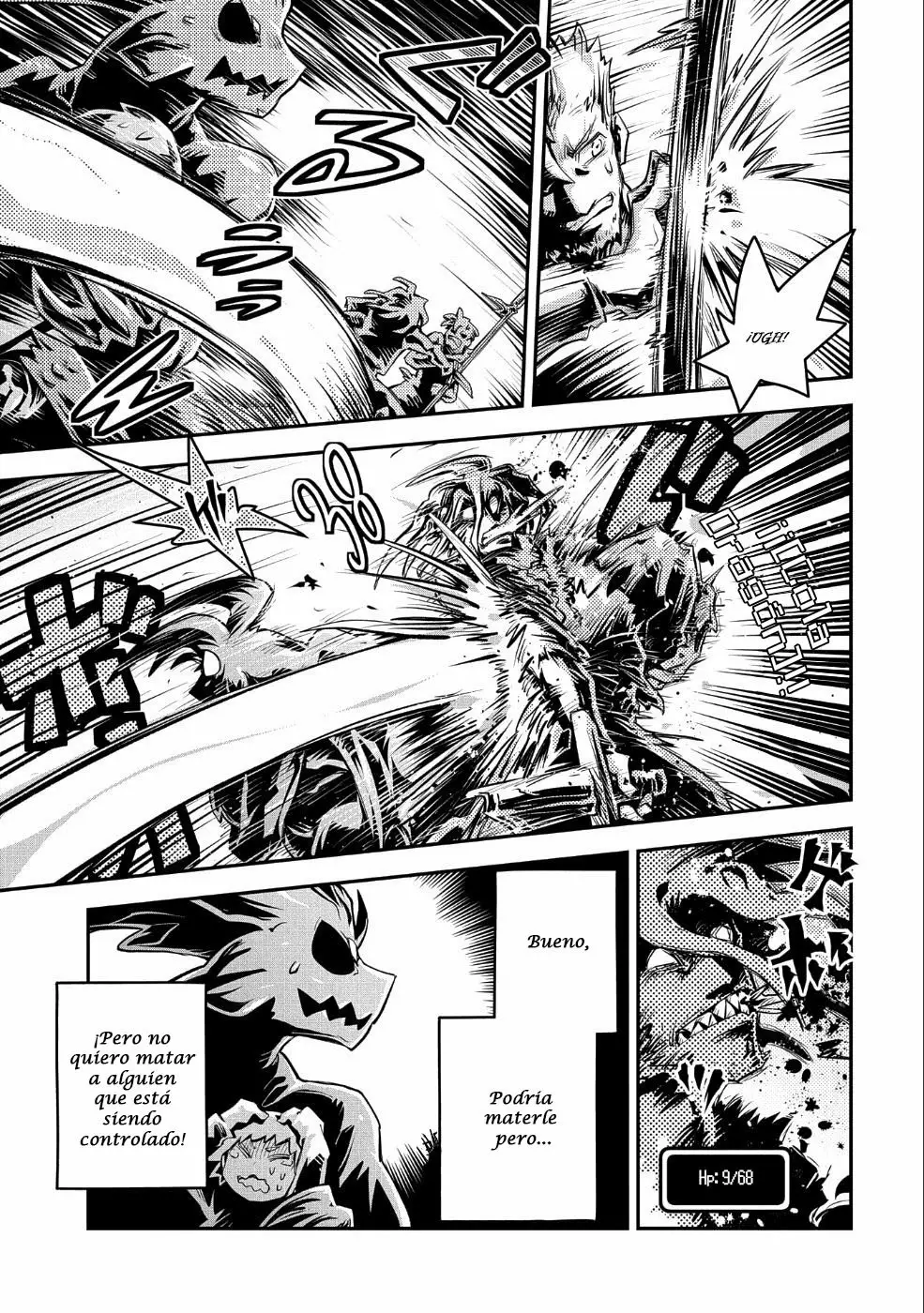 Página 6 del Manga