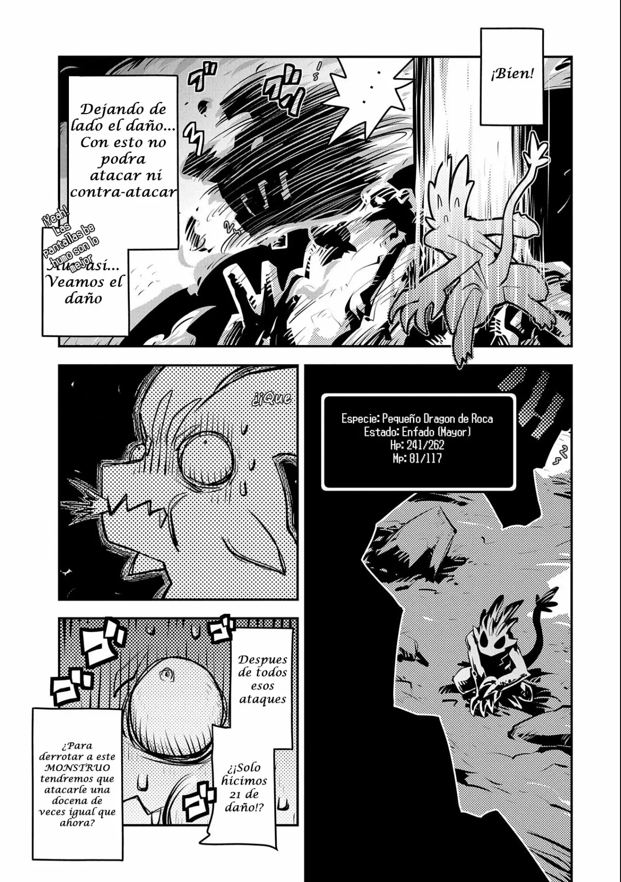 Página 15 del Manga